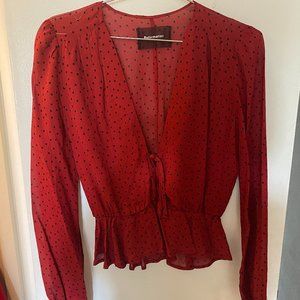 Reformation Blouse